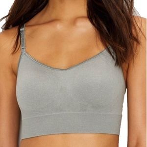 Warners Easy Does It Dig-Free Comfort Band w/ Wireless Lined Convertible Bra